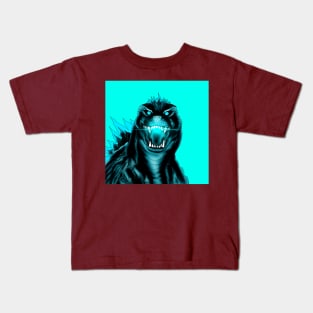 lightning godzilla Kids T-Shirt